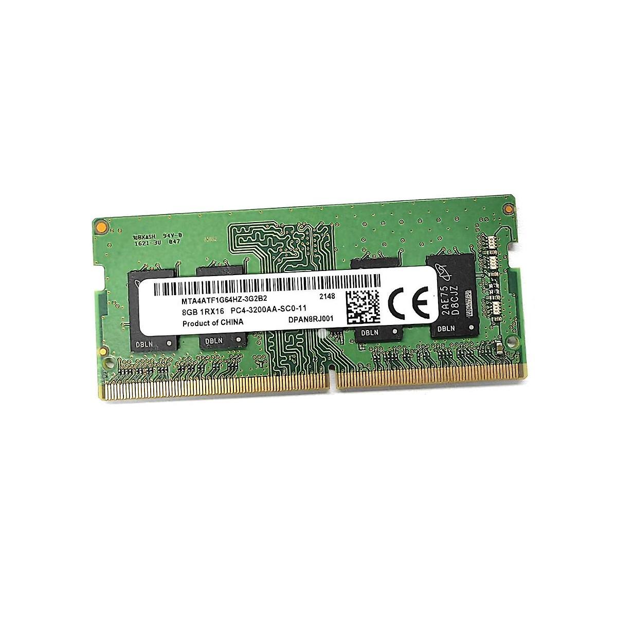 DDR4 8GB 3200MHz RAM Memory PC4-25600 1.2V SODIMM Memory 260 Pin RAM Memory Laptop RAM Memory