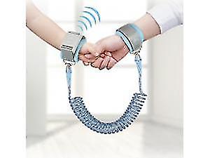 Toddler Safety Harness Walking Leash, Anti Lost Wrist Link, Child Leash Secure Harness With Key Lock