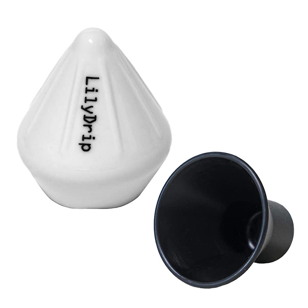 Ceramic Reusable Coffee Dripper Transformer Brewer Filter Cup Style 3