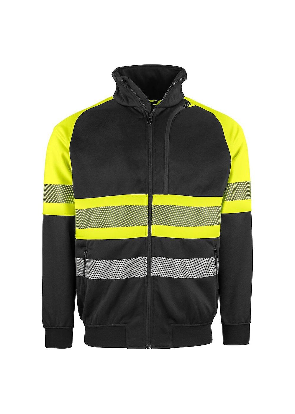 Men's Projob Full Zip Sweatshirt EN ISO 20471 Class 1 646120