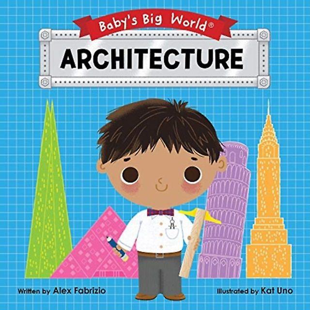 Architecture by Alex Fabrizio Board book Book