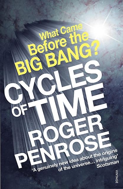 Cycles Of Time by Roger Penrose Paperback Book
