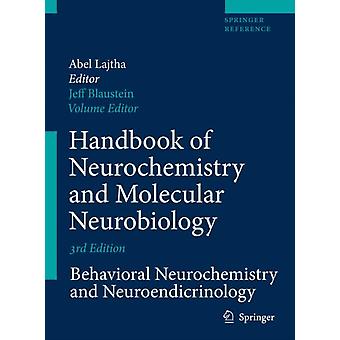 Handbook Of Neurochemistry And Molecular Neurobiology Behavioral Neurochemistry - M.P. Ed. Blaustein