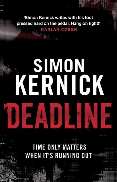 Deadline by Simon Kernick Paperback