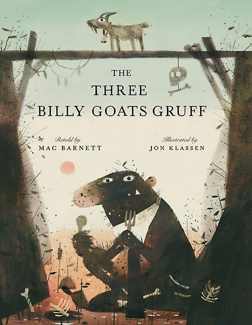 The Three Billy Goats Gruff by Mac Barnett Paperback Book