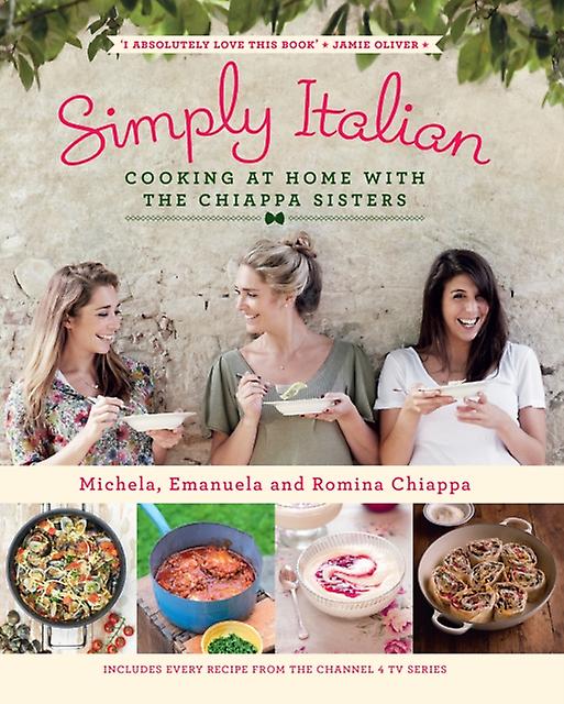 Simply Italian by Romina Chiappa Paperback Book