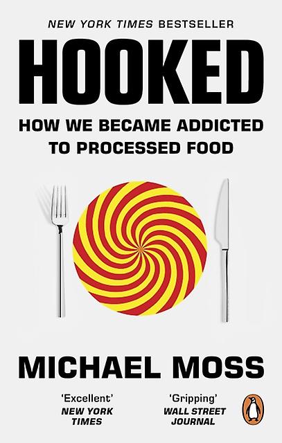 Hooked by Michael Moss Paperback Book