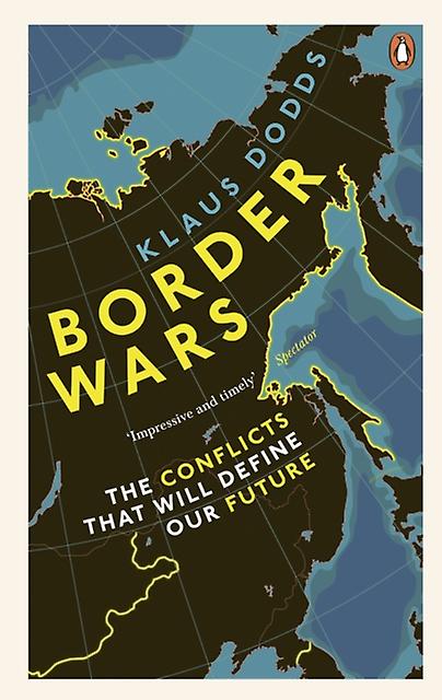 Border Wars by Professor Klaus Dodds Paperback