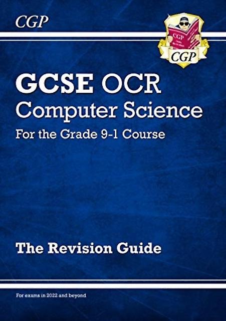 Gcse Computer Science Ocr Revision Guide Includes Online Edition Videos Quizzes by CGP Books Paperback Book