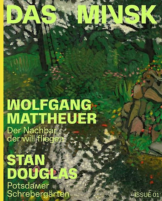 Wolfgang Mattheuer Stan Douglas Bilingual Edition by Hatje Cantz Paperback