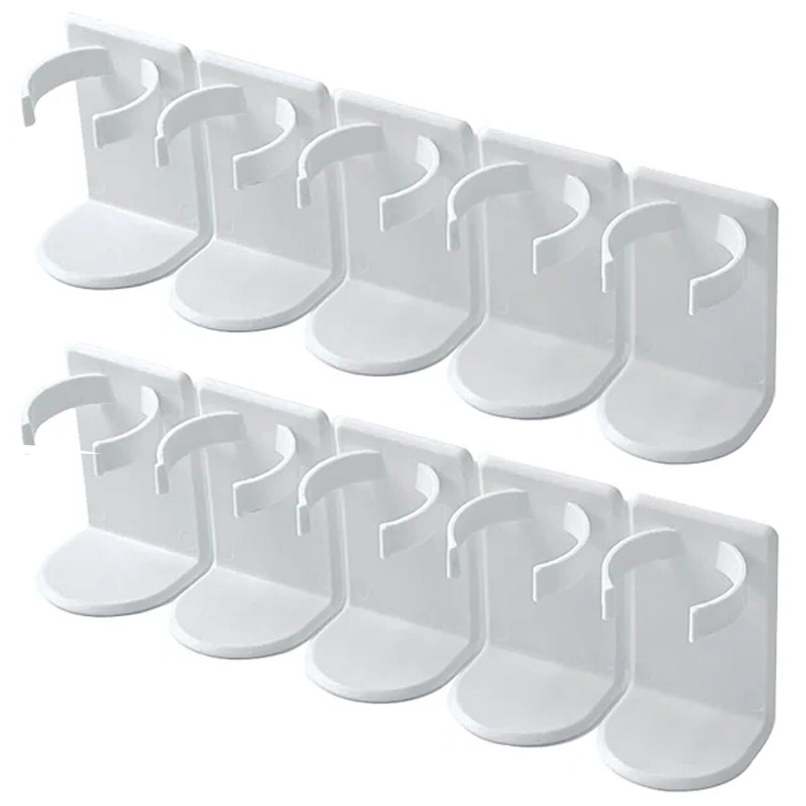 Wall Mounted Spice Jar Holder Adjustable Spice Rack Organizer