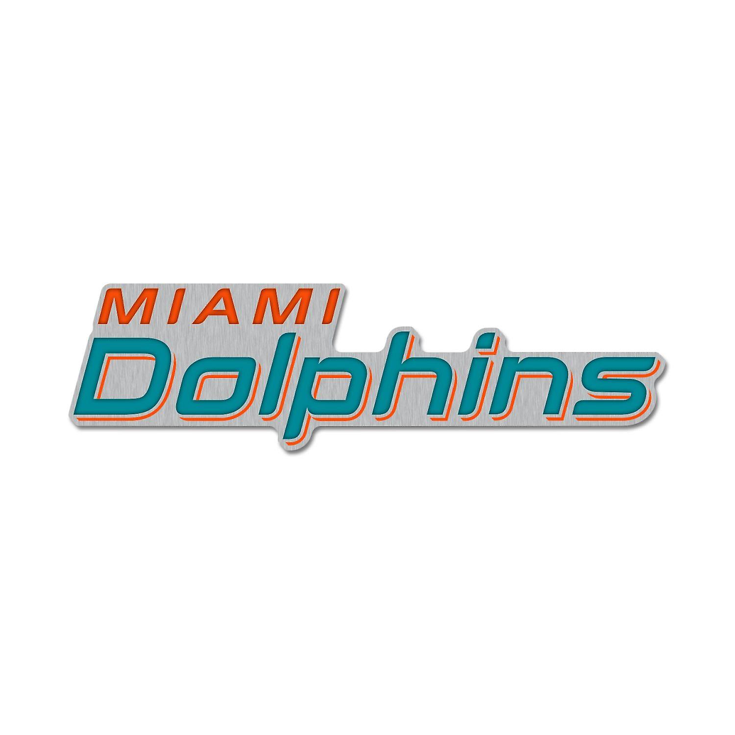 NFL Universal Κοσμήματα Καπέλα PIN Miami Dolphins BOLD