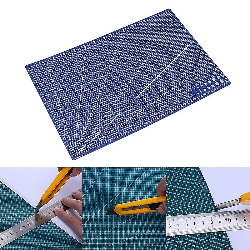 Get Creative With Our 1pc A3 Cutting Mat Pad - Perfect For Patchwork  Diy And Cutting Needs! Great Quality  Multiple Mat Pads  And Big Size!