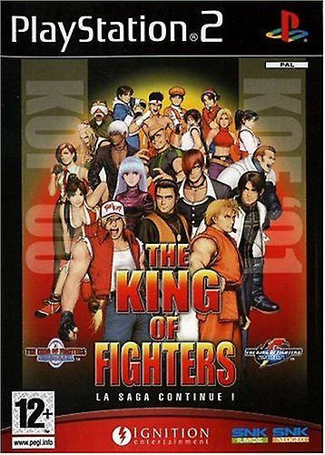 The King Of Fighters The Saga Continues (Playstation 2) - PAL - New & Sealed