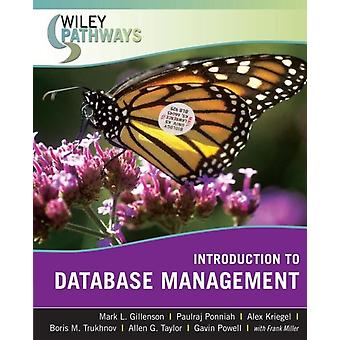 Introdução ao Gerenciamento de Banco de Dados - Wiley Pathways, de Gavin Powell (Livro de bolso)