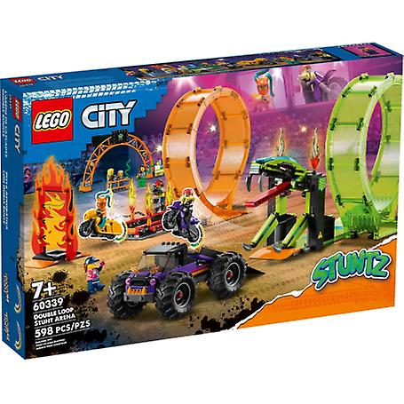 LEGO 60339 Double Looping Stunt Arena