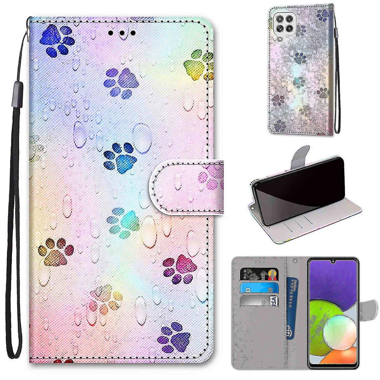 Compatible With Samsung Galaxy A22 4g Small Footprints Mobile Case