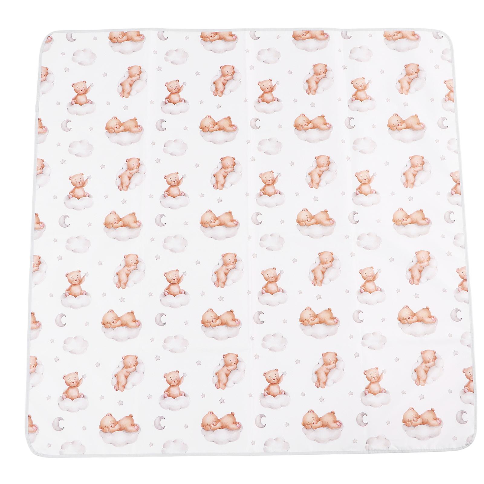 Extra Large Waterproof Play Mat, Stain Resistant, Foldable