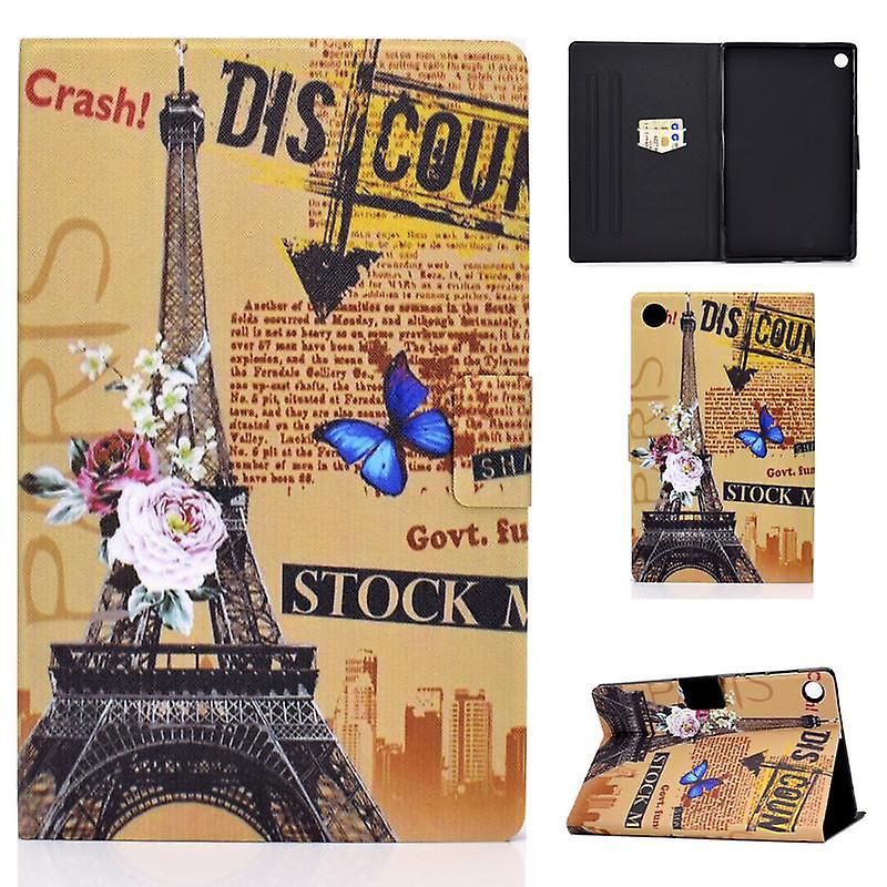Case For Samsung Galaxy Tab A8 10.5 Inch 2022 Pattern Cover With Auto Sleep/Wake Function