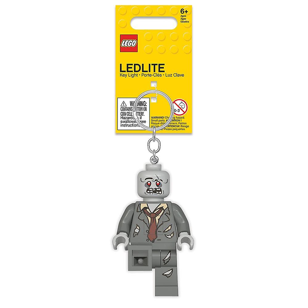LEGO Monster Zombie Minifigure Iconic Key Light (Keyring / Keychain)