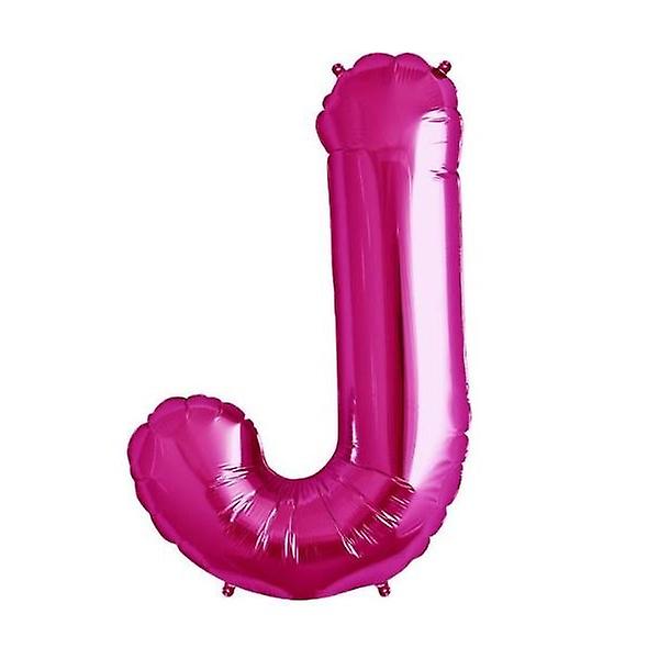 Folat J Letter Foil Balloon