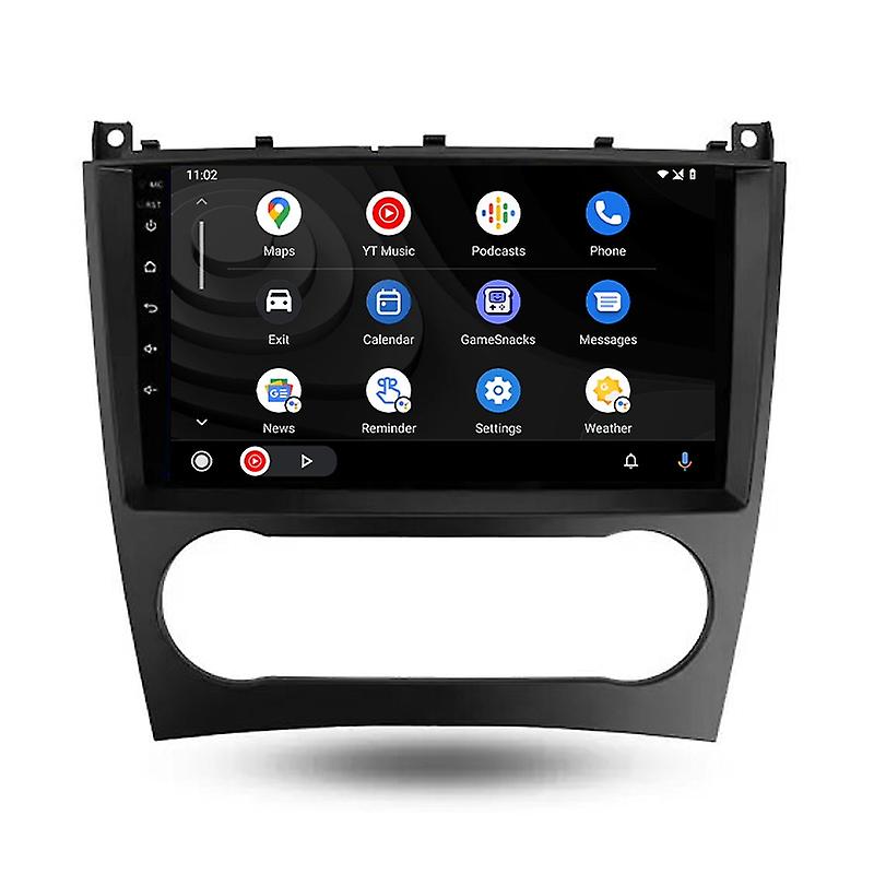 Radio Video Player For Mercedes Benz C-Class C Class W203 W209 C180 C200 CL203 C209 A209 2004 - 2011