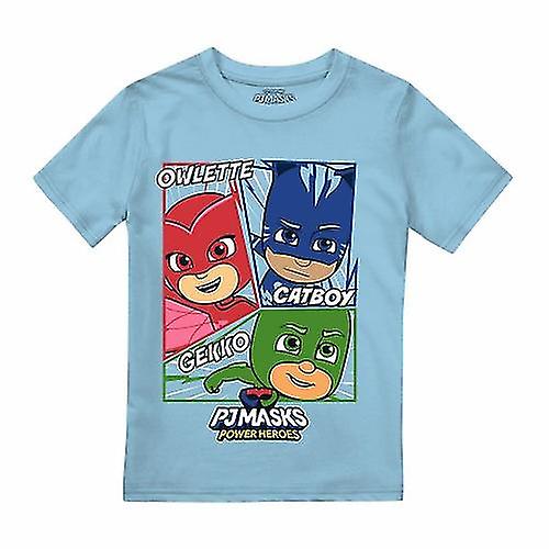 PJ Masks Boys Comic Heroes T-Shirt