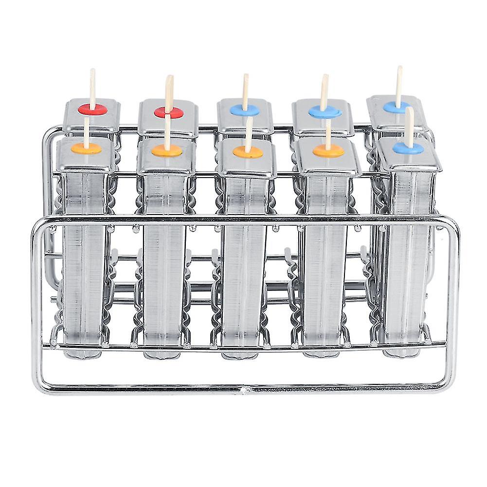 Edelstahl-Eiscreme-Formen-Maker DIY-Formwerkzeug-Haushaltsküchenbedarf