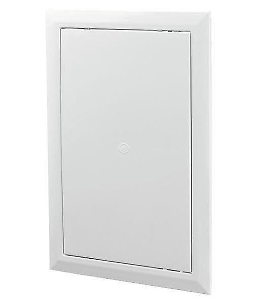 Durable Inspection Panel Access Door White Wall Hatch ABS Plastic Various Sizes