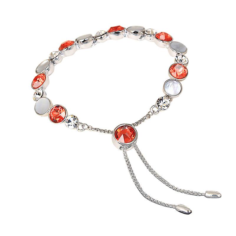 Tempérament autrichien Cristal Ajustable Bracelet Ornements À La Main Pour Les Cadeaux D'anniversaire Des Copines