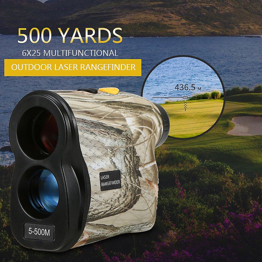 500M / 600M / 900M Golf Rangefinder Distance Meter Speed Tester Range Finder Digital Hunting Measure