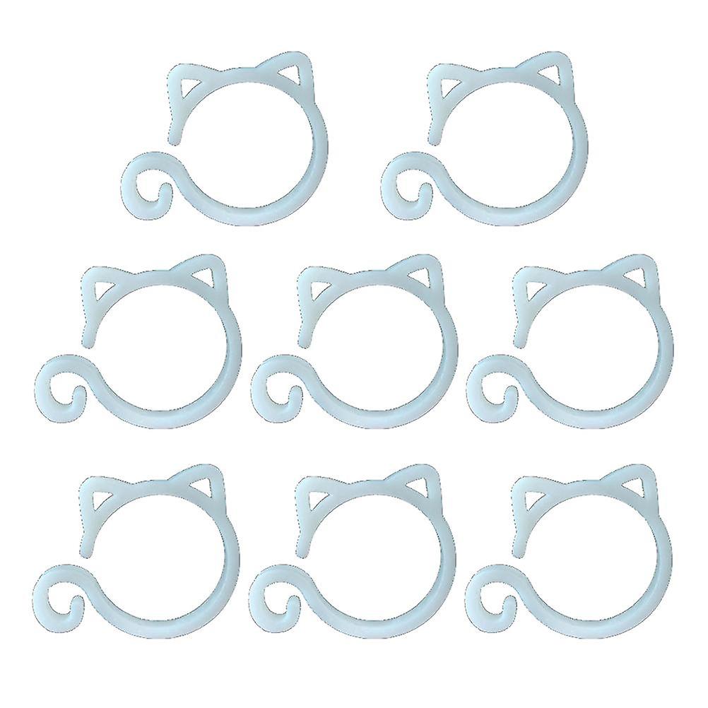 Plant Clips Cat Shaped Garden Clips for Tomato Trellis Support, Durable Vine Plant Holders, Easy to Use for Upright Growth