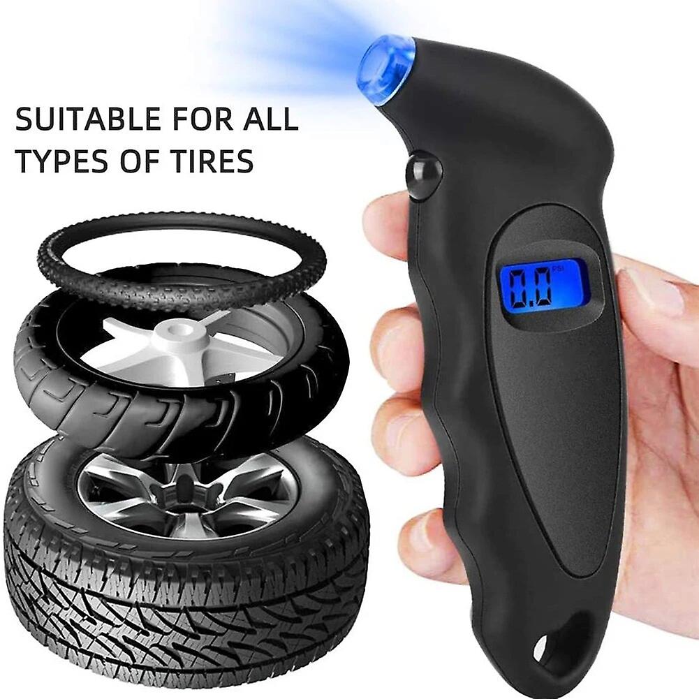 Tpms Motorcycle Wireless Tire Pressure Sensor Wireless Tire Pressure Monitoring System Lcd Display  Alarm System