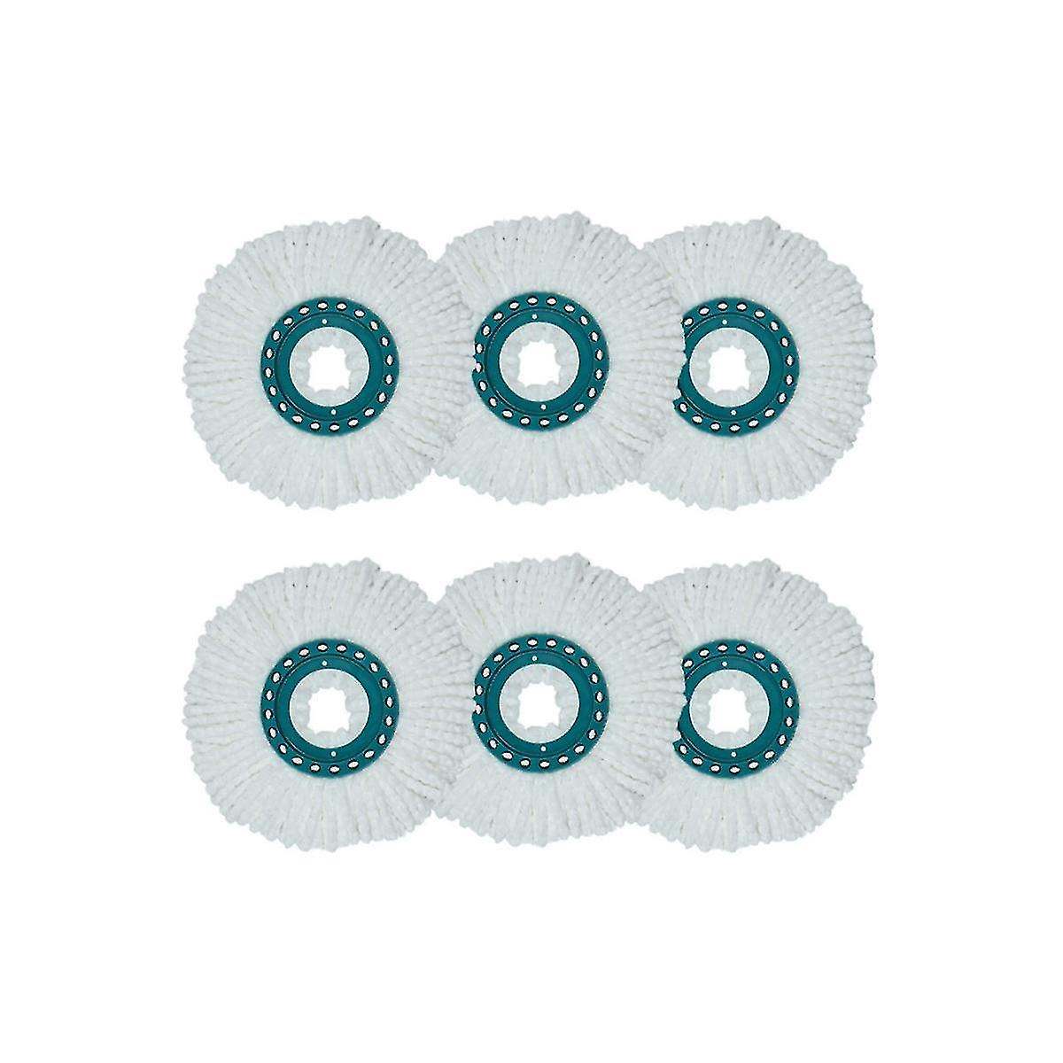 Mopp-Ersatz für Clean Twist Disc Mopp Systemes Ersatz Mikrofaser, geeignet für alle Böden ty