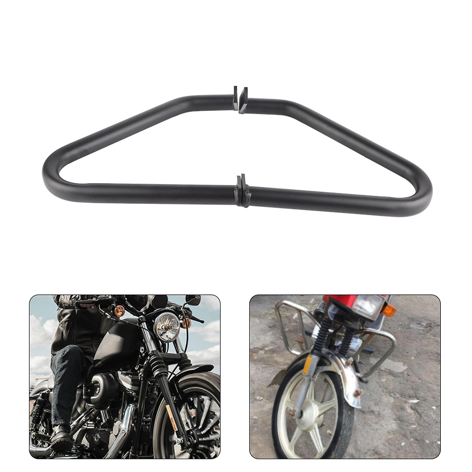 מוט ריסוק משמר מנוע אופנוע עבור רויאל אנפילד קלאסיק 500 ו-350 - פגוש בטיחות פלדה