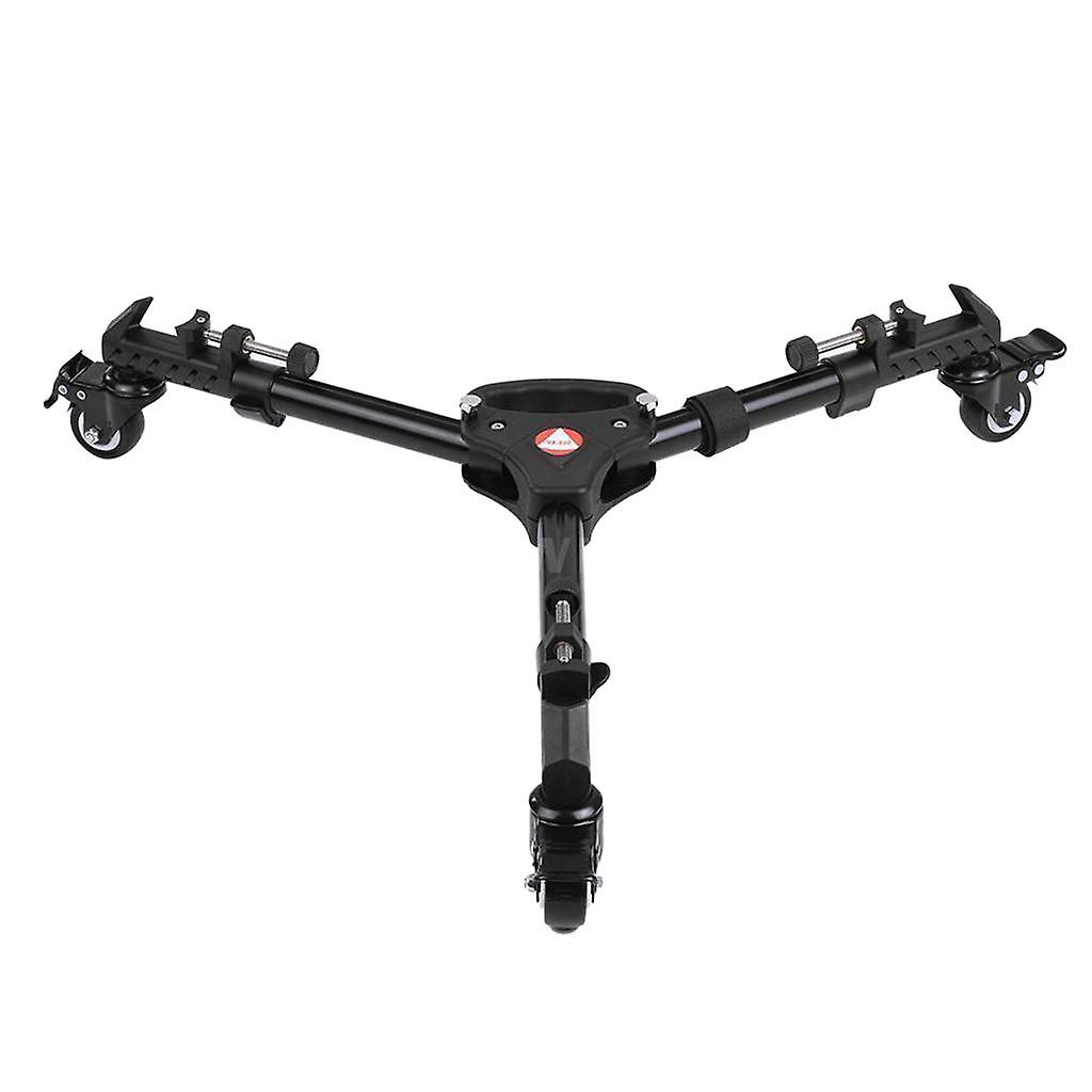 Universal Photography Chariot de trépied robuste avec roues Support de jambe réglable