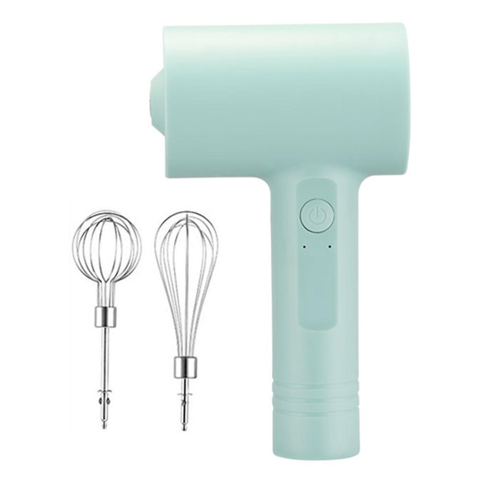 Wireless Electric Hand Mixer Rechargeable Mini Hand Blender Kitchen Tool for Kitchen Baking Cooking