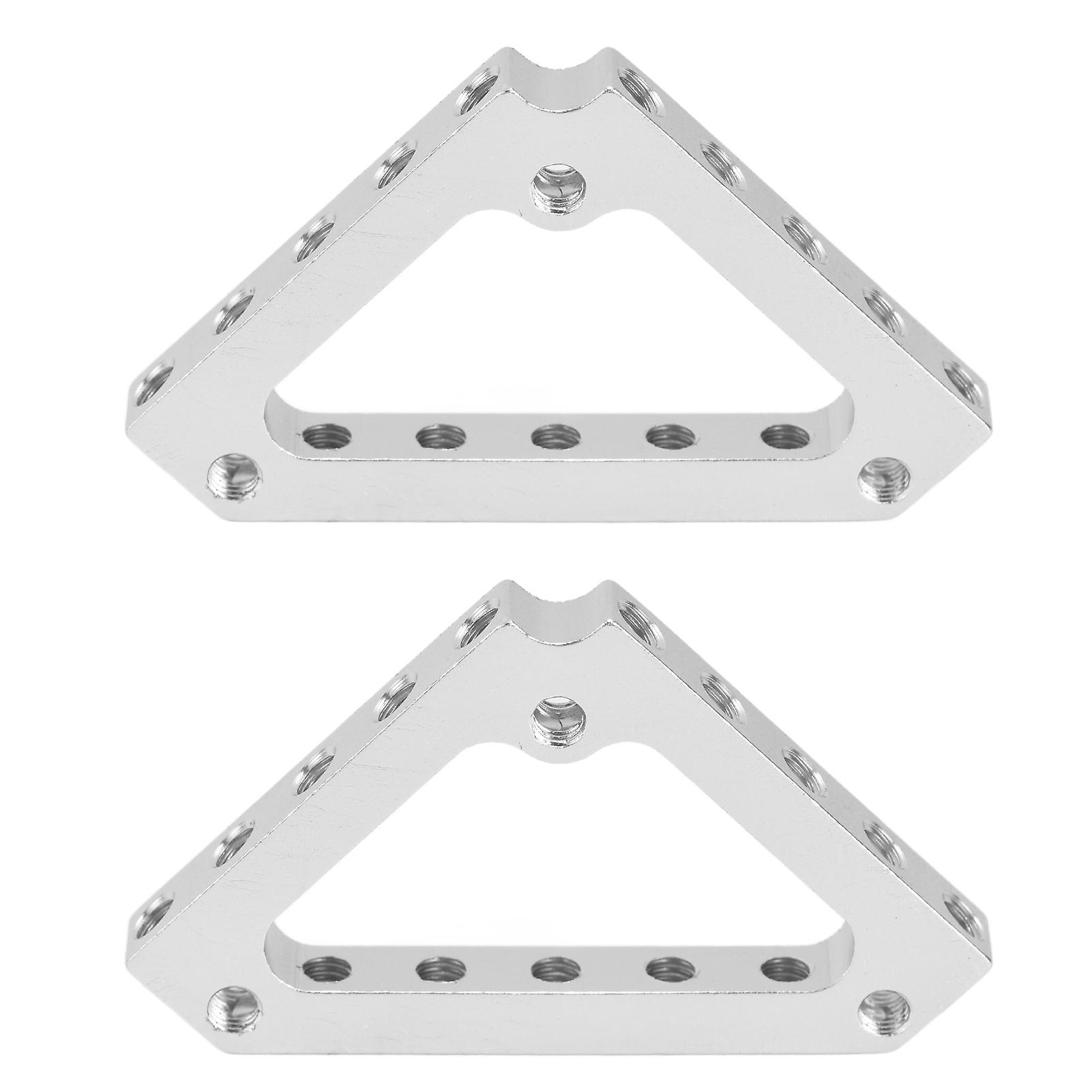 Triangle Support Brackets, Aluminum Angle Corner Connector, 43mmx43mm