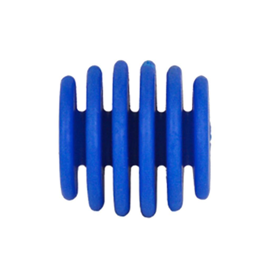 Rubber Compound Bow String Decelerator Archery Stabilizer Suppressor Blue
