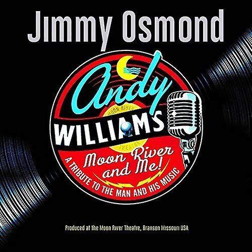 Jimmy Osmond - Moon River & Me [CD]