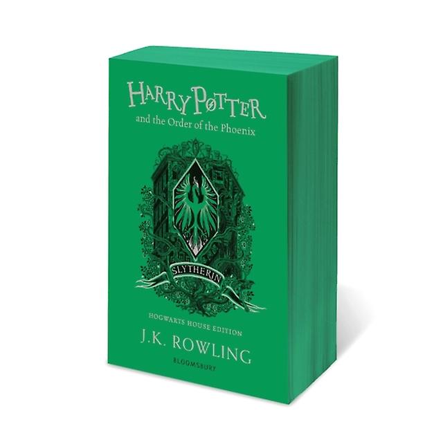 Harry Potter And The Order Of The Phoenix Slytherin Edition by J.K. Rowling Paperback