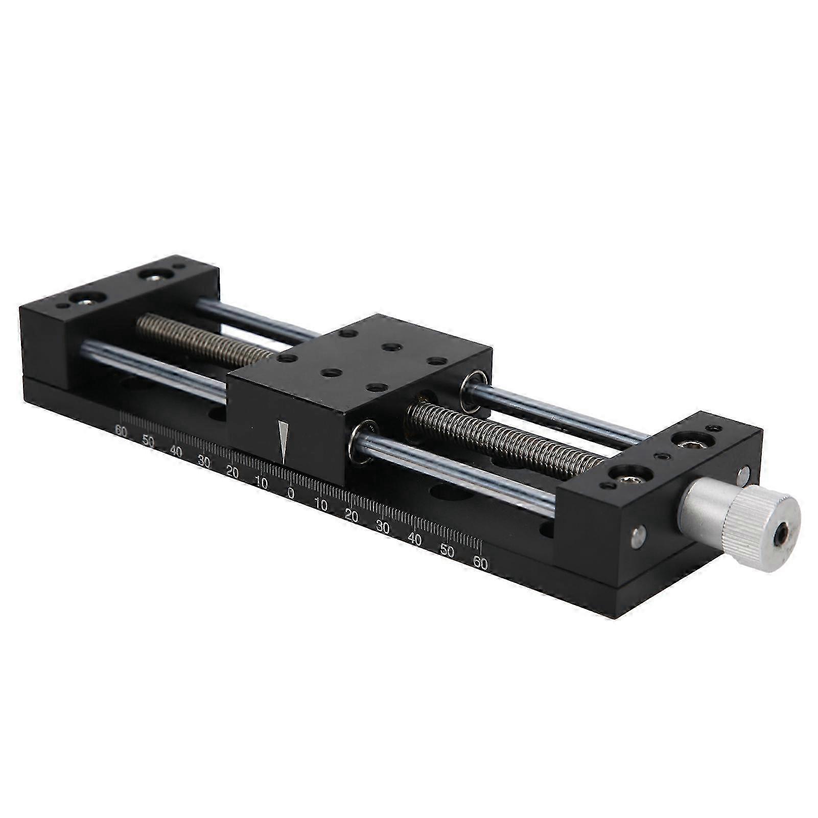 X Linear Stage Aluminum Alloy Fine Tune Manual Table Platform SP60A-DB120 40 x 60mm
