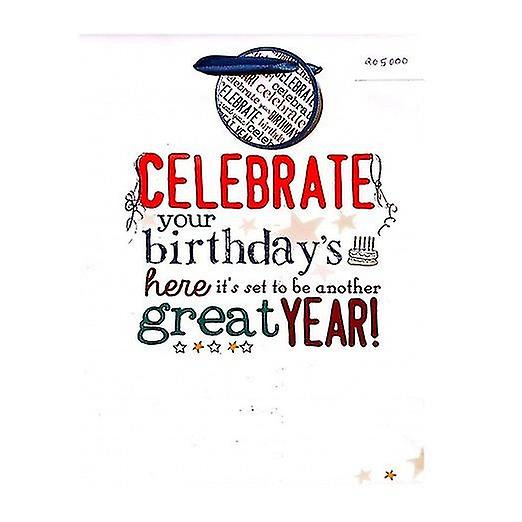 Gemma International Celebrate Your Birthday Gift Bag