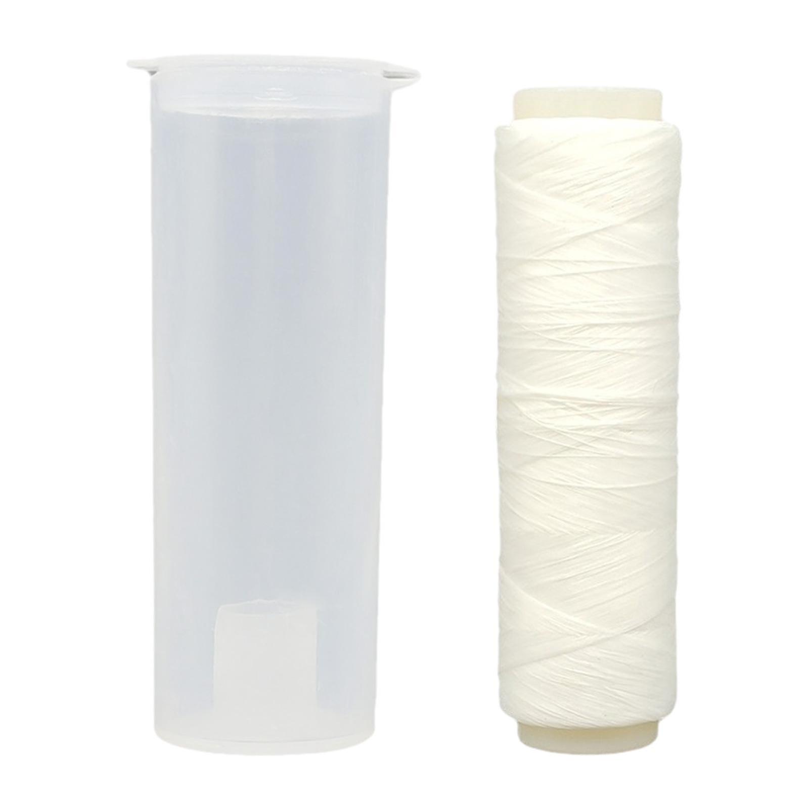 Fishing Lure Elastic Thread with Box Elastic Fishing Line Nylon Fishing Tool Gear Durable Fishing Thread for Beginner Outdoor