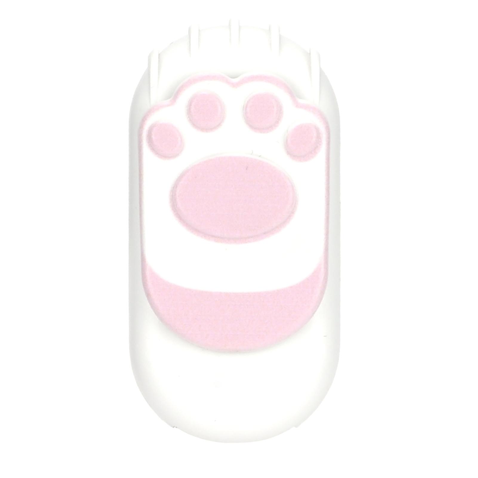 USB Flash Drive Cat Paw Shape Portable U Disk Large Storage Stick for Computer LaptopPink 32GB