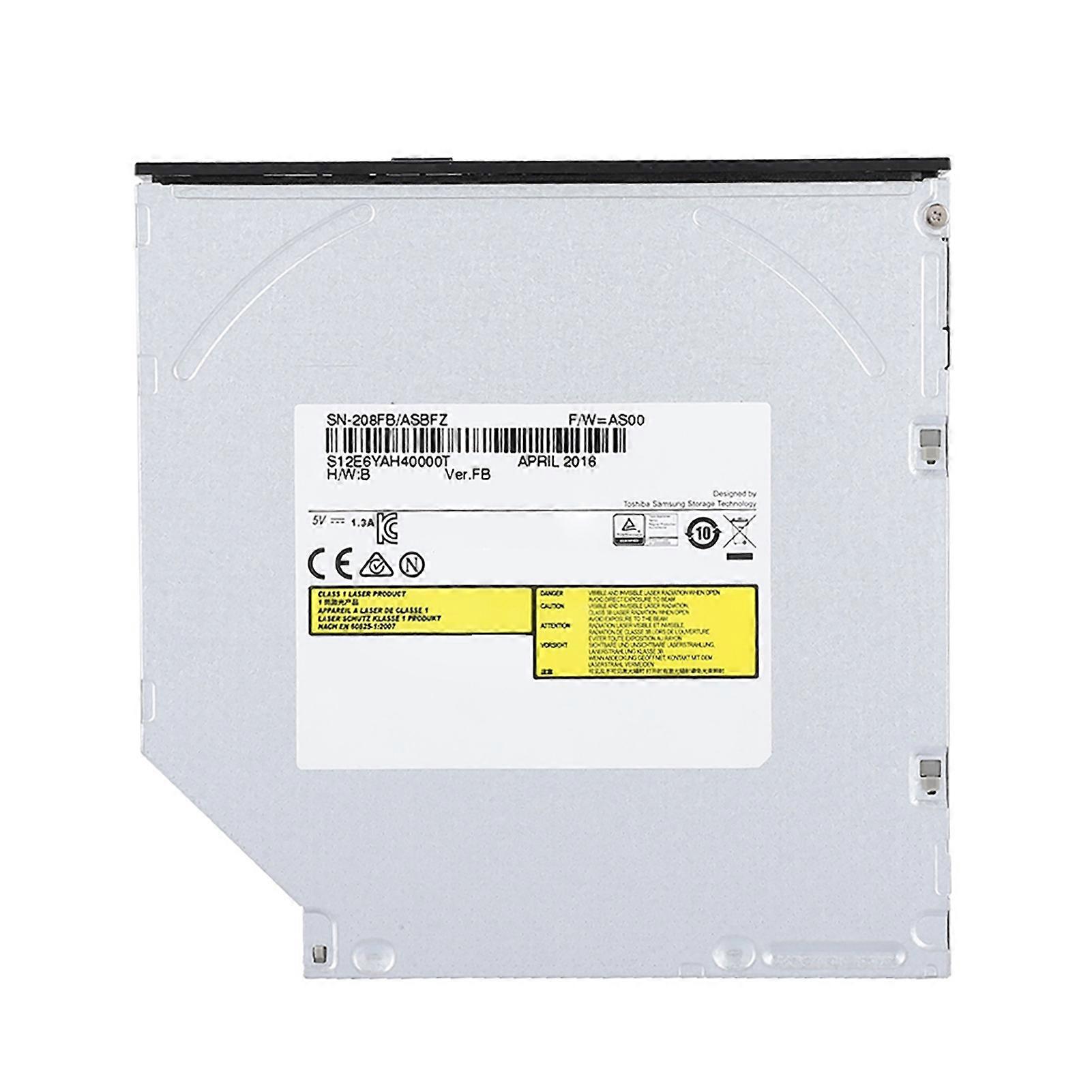 Built-in DVD burner, optical drive, CD burner for laptop