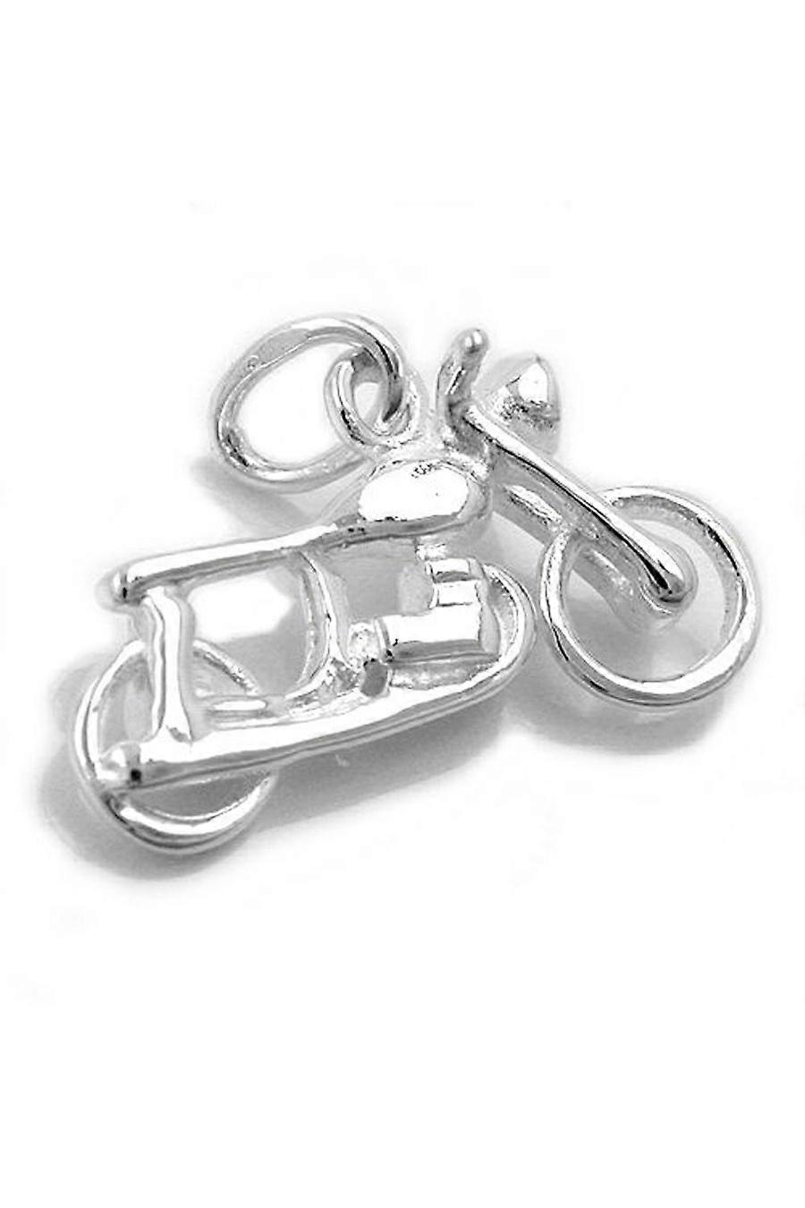 Pendant Motocyclette Silver 925 - Gl92118