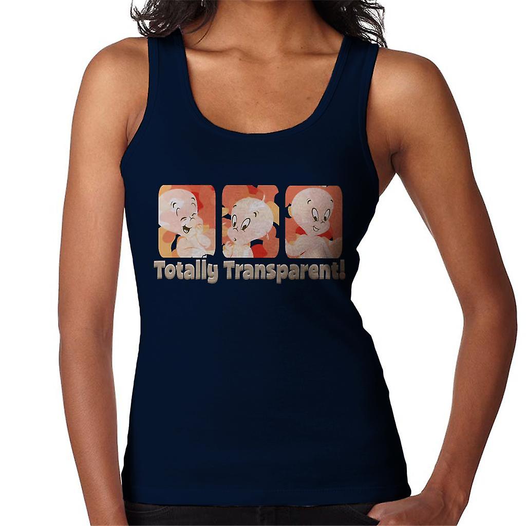 Casper The Friendly Ghost Totally Transparent Women's Vest