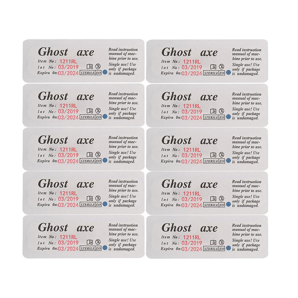 10pcs Box High end Tattoo Cartridge Needles Microblading Needles RL Round Liner 11RL