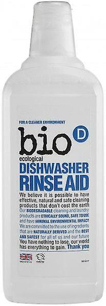 Bio-D Dishwasher Rinse Aid 750ml x12